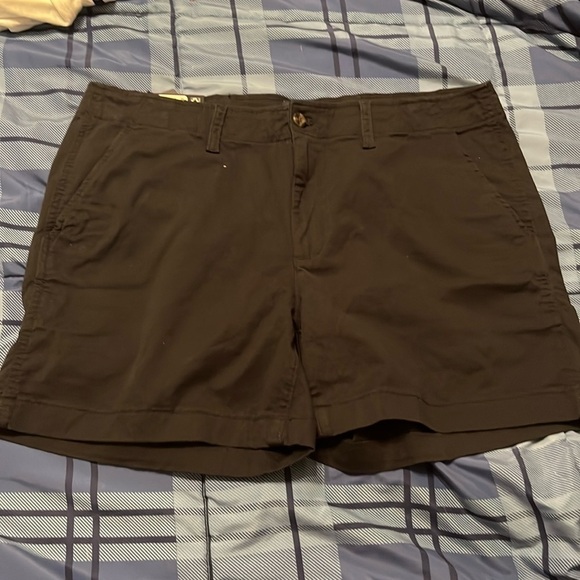 NWT GAP classic midrise short black size 14 - Picture 1 of 5